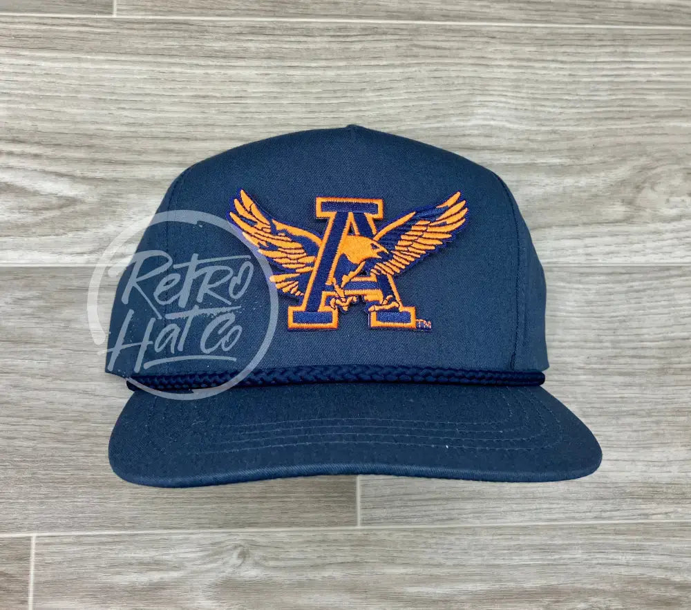 Auburn War Eagle College Patch – JonnyCaps