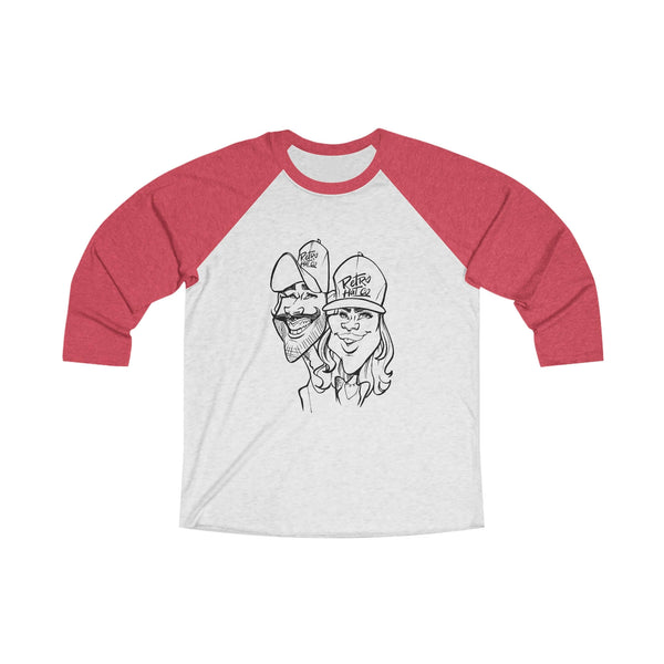 RHC Caricature Raglan Baseball Tee