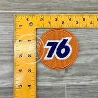 76 Gas Station Patch