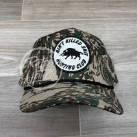 Ain’t Killed Sh!T On Realtree Retro Hat W/Black Rope Ready To Go