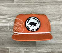 Aint Killed Sh!T On Retro Poly Rope Hat Orange Ready To Go