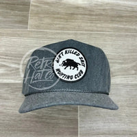 Aint Killed Shit On Coal Stonewashed Rope Hat Ready To Go