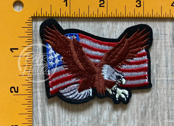 American Flag & Eagle Patch