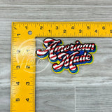 American Made Patch