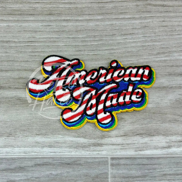 American Made Patch