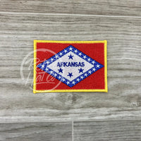 Arkansas State Flag Patch