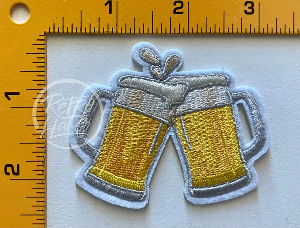 Beer Mugs / Cheers Patch