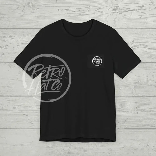 Black Rhc T - Shirt (Front & Back) / Xs
