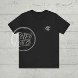 Black Rhc T-Shirt (Front & Back)