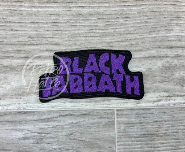 Black Sabbath Patch