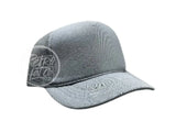 Blank Retro Foam Front Meshback Trucker Rope Hat Gray (Youth) Hats