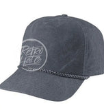 Blank Solid Stonewashed Canvas Hat Coal Hats