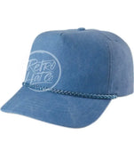 Blank Solid Stonewashed Canvas Hat Sky Hats