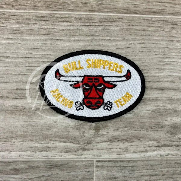 Bull Shippers Racing Team Patch