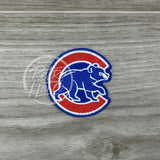 Retro Chicago Cubs Patch