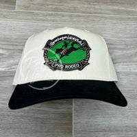 Cope / Skoal Pro Rodeo On Natural/Black Retro Hat Ready To Go