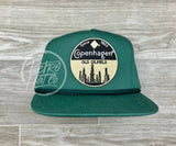 Copenhagen Oilfield Patch On Classic Rope Hat Green Ready To Go