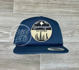 Copenhagen Oilfield Patch On Classic Rope Hat Navy Ready To Go
