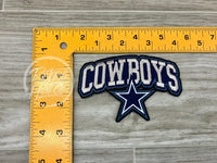 Dallas Cowboys Arch Patch