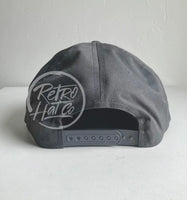 Dark Gray Classic Snapback (No Rope) Hats