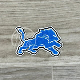 Retro Detroit Lions Logo Patch