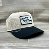 Dive Bar Darlin Patch On Natural/Black Retro Hat Ready To Go