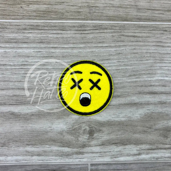 Drunk Emoji Patch