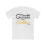 Guitars & Cadillacs (White Tee) Solid White / S T - Shirt