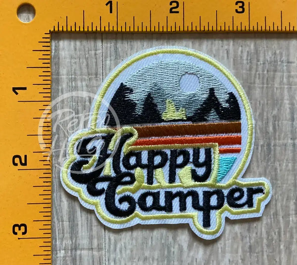Happy Camper Patch