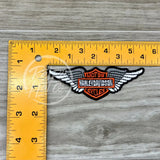 Retro Harley Wings Patch