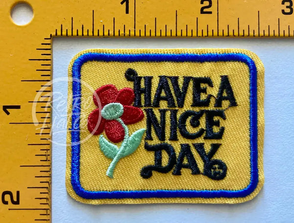 Have A Nice Day (Small) Patch