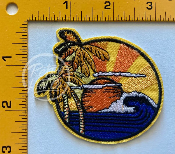 Hawaiian Sunset Patch