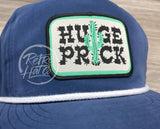 Huge Prick On Retro Poly Rope Hat Ready To Go