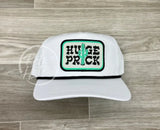 Huge Prick Patch On Black Retro Hat With White Rope W/Black Ready To Go