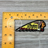 Indian Motorcycle Headdress (Yellow) Patch