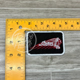 Indian Motorcycle (White Edge Rectangle) Patch