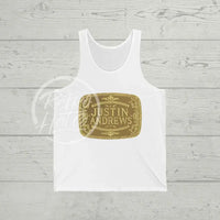 Jam Gold Buckle Tank Xs / White Top