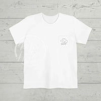 Jam Signature Hat / Gold Buckle Pocket T - Shirt White S T - Shirt