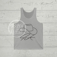 Jam Signature Hat Tank Xs / Athletic Heather Top