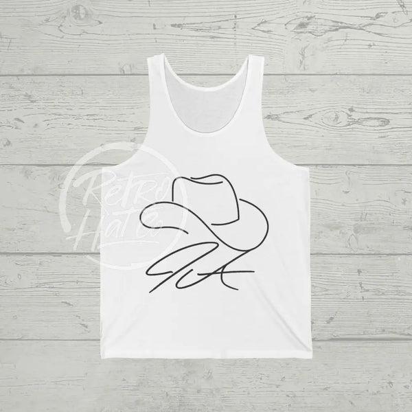 Jam Signature Hat Tank Xs / White Top