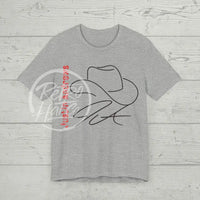 Jam Signature Hat / Throwback Concert T - Shirt Athletic Heather S