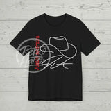 Jam Signature Hat / Throwback Concert T - Shirt Black S