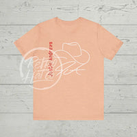 Jam Signature Hat / Throwback Concert T-Shirt Heather Peach S