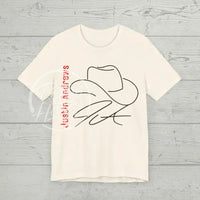 Jam Signature Hat / Throwback Concert T - Shirt Natural S