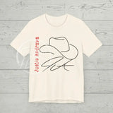 Jam Signature Hat / Throwback Concert T - Shirt Natural S