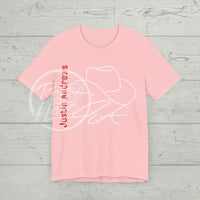 Jam Signature Hat / Throwback Concert T - Shirt Pink S