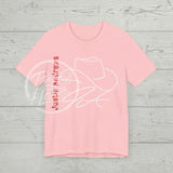 Jam Signature Hat / Throwback Concert T - Shirt Pink S