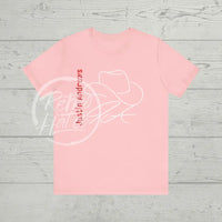 Jam Signature Hat / Throwback Concert T-Shirt Pink S