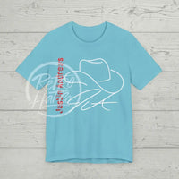 Jam Signature Hat / Throwback Concert T - Shirt Turquoise S