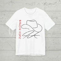 Jam Signature Hat / Throwback Concert T - Shirt White S